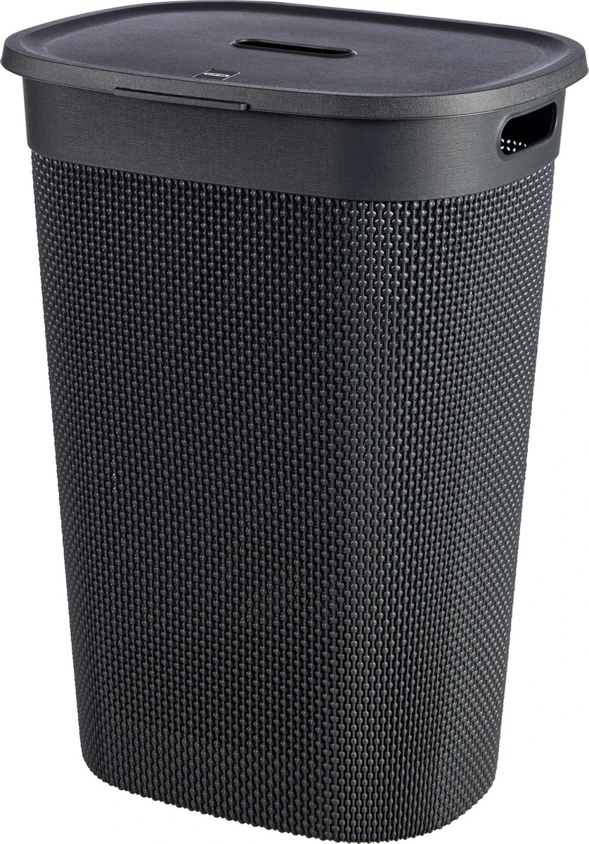 Kis Filo Wasbox - 55L - 44x35x61cm - Zwart 8 Kis Filo Wasbox - 55L - 44x35x61cm - Zwart - Afbeelding 8