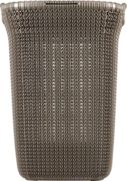 Curver Knit Wasmand Met Deksel - 57L - Bruin 12 Curver Knit Wasmand Met Deksel - 57L - Bruin -Leifheit Store 841x1200 1