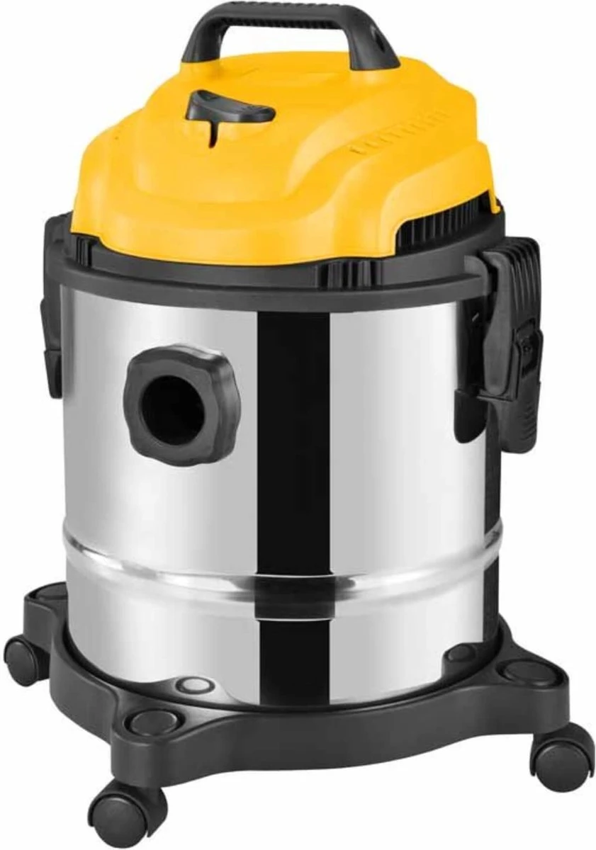 Topgear Nat & Droog Stofzuiger - 15 Liter - 1200 Watt - 7 Delig 1 Topgear Nat & Droog Stofzuiger - 15 Liter - 1200 Watt - 7 Delig