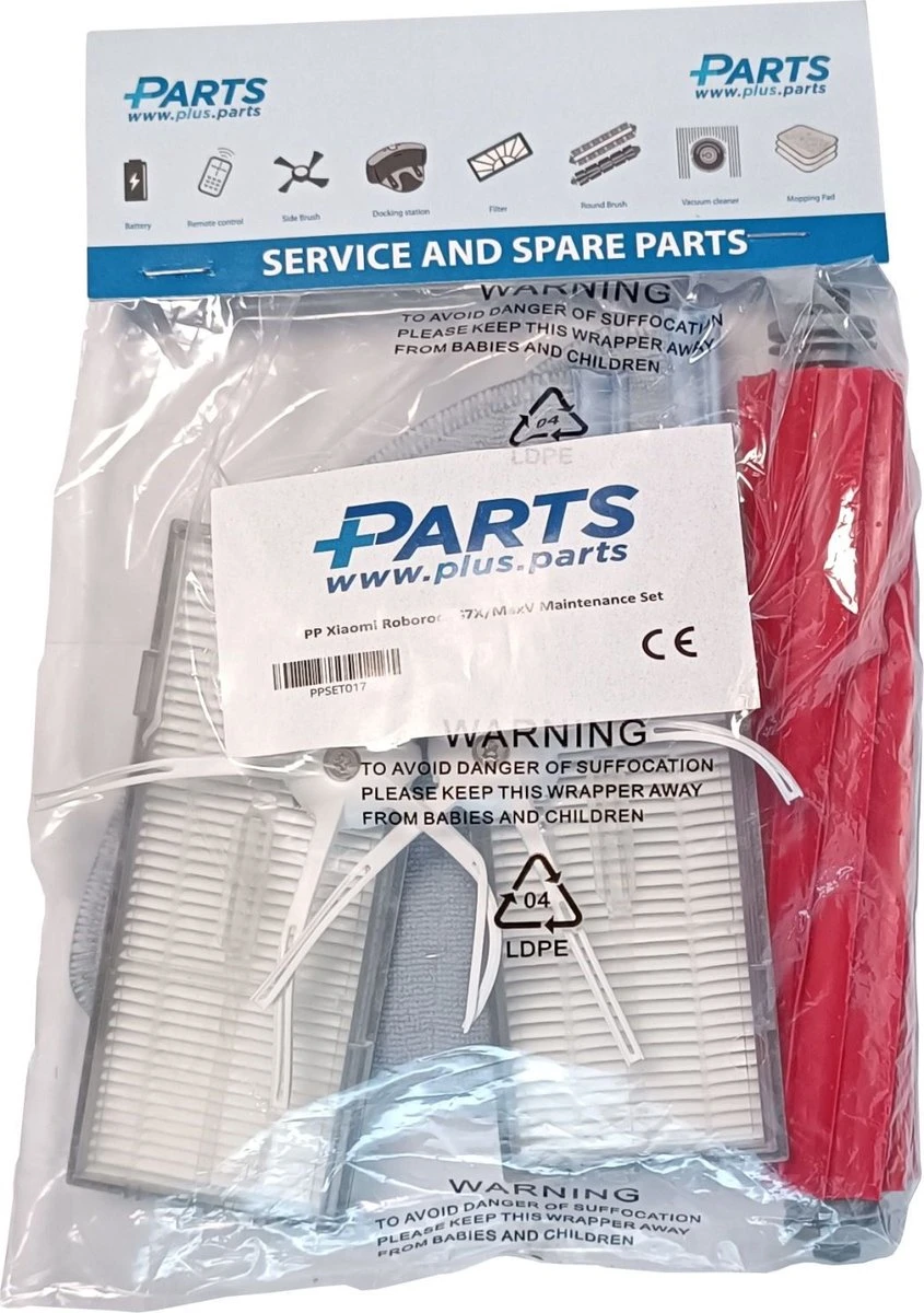 Complete Onderhoud Set Voor De Roborock S7, S7+, S7 MaxV Serie 4 Complete Onderhoud Set Voor De Roborock S7, S7+, S7 MaxV Serie - Afbeelding 4