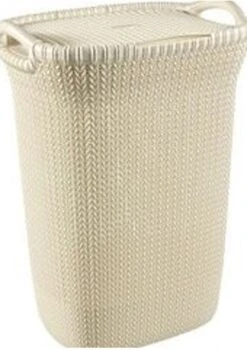 Curver Knit Wasmand Met Deksel - 57L - Oasis White 19 Curver Knit Wasmand Met Deksel - 57L - Oasis White -Leifheit Store 848x1200 5