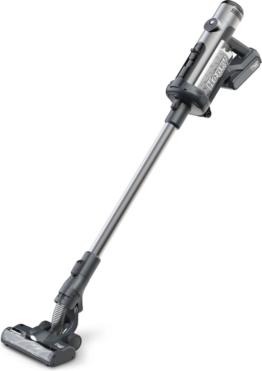 Numatic HEN100G - Henry Quick Draadloze Steelstofzuiger Grijs - Met Zak 9 Numatic HEN100G - Henry Quick Draadloze Steelstofzuiger Grijs - Met Zak - Afbeelding 9