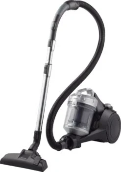 Tomado TVC2001B - Stofzuiger Zonder Stofzak - 2 Liter - HEPA 12 Filter - Lichtgewicht - Zwart