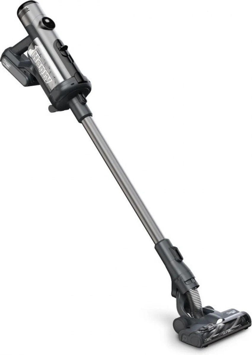 Numatic HEN100G - Henry Quick Draadloze Steelstofzuiger Grijs - Met Zak 2 Numatic HEN100G - Henry Quick Draadloze Steelstofzuiger Grijs - Met Zak - Afbeelding 2