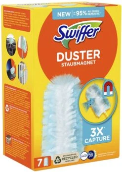 Swiffer Vloerreiniger Droge Doekjes - Geur Van Ambi Pur - Voordeelverpakking – 6 X 7 Navullingen -Leifheit Store 853x1200