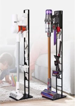 Stofzuiger Opbergrek - Dyson Rek - Dyson Essentials - Dyson Standaard - Dyson Opbergrek - Dyson Accesoires - Cordless Vacuum Stand Stofzuiger Opbergrek Zwart