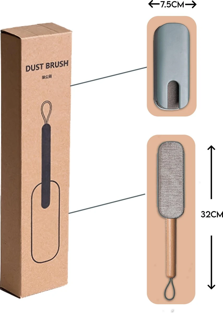 Bradey Stijlvolle Kledingborstel - Pluizenverwijderaar - Pluizenborstel - Huisdierhaar Verwijderaar - Hondenhaar - Kattenhaar - Kleur Tiffany 9 Bradey Stijlvolle Kledingborstel - Pluizenverwijderaar - Pluizenborstel - Huisdierhaar Verwijderaar - Hondenhaar - Kattenhaar - Kleur Tiffany - Afbeelding 9