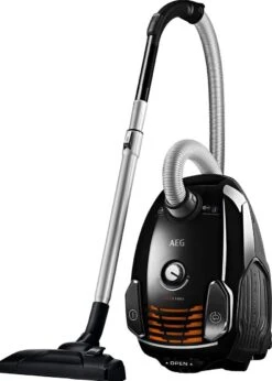 AEG VX6-2-EB-C - Stofzuiger Met Zak - Stofzuigers Met Stofzak - Hepa 13