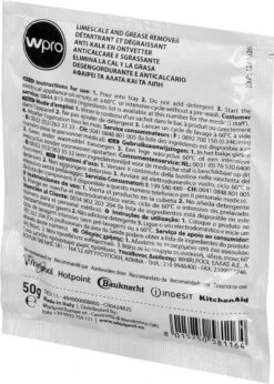Wpro Anti-kalk En Ontvetter DES616 6 Zakjes 14 Wpro Anti-kalk En Ontvetter DES616 6 Zakjes -Leifheit Store 856x1200 8