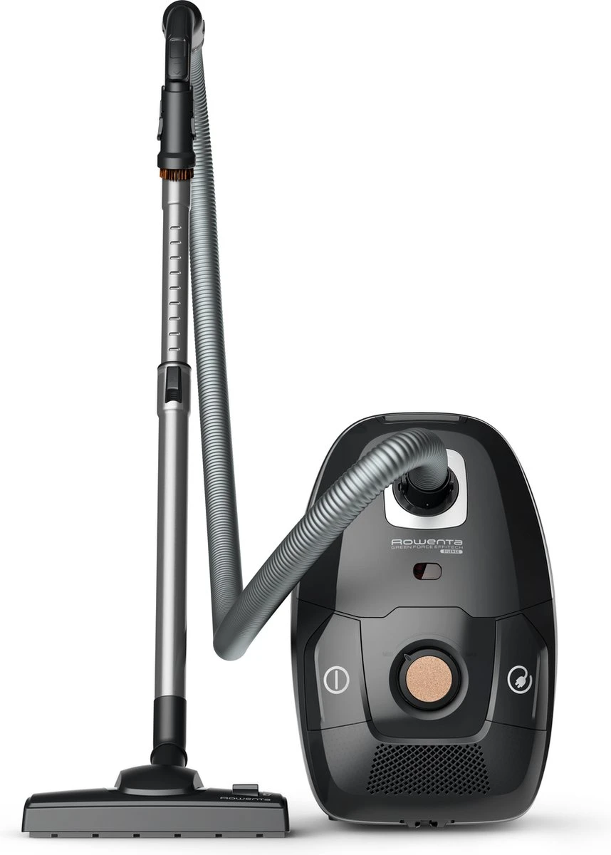 Rowenta Green Force Effitech RO6189 - Stofzuiger Met Zak 2 Rowenta Green Force Effitech RO6189 - Stofzuiger Met Zak - Afbeelding 2