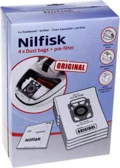 Nilfisk Elite Extreme Serie Synthetische Stofzakken 4 St -Leifheit Store 859x1200 11