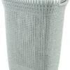 Curver Knit Wasmand Met Deksel - 57L - Misty Blue