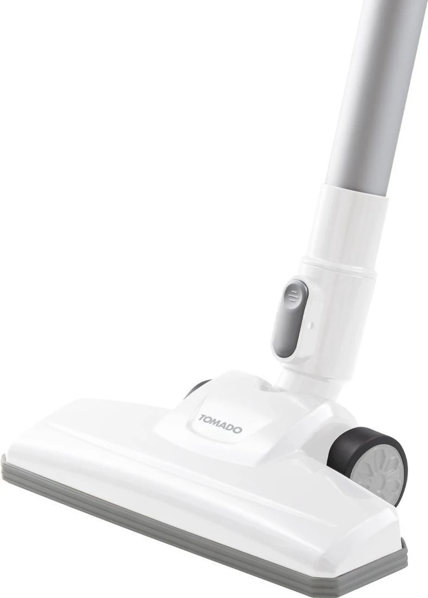 Tomado TVC0401W - Steelstofzuiger - Incl Kruimelzuiger - Snoerlengte 6 Meter - Wit 2 Tomado TVC0401W - Steelstofzuiger - Incl Kruimelzuiger - Snoerlengte 6 Meter - Wit - Afbeelding 2