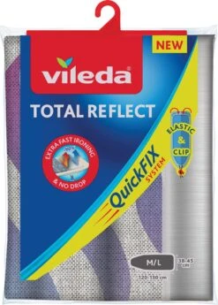 Vileda Total Reflect Strikplankovertrek - Universeel - Met Aluminium Bekleding -Leifheit Store 860x1200 7