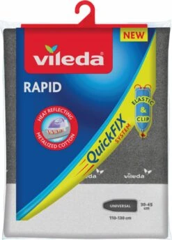 Vileda Rapid Strijkplankhoes - Universeel - Grijs -Leifheit Store 861x1200 5