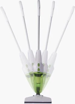 TurboTronic VS9 2-in-1 Steelstofzuiger Met Handstofzuiger – Zwart/Blauw -Leifheit Store 865x1200 10