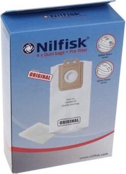 Nilfisk Select Serie Synthestische Stofzakken 4 St -Leifheit Store 867x1200 4