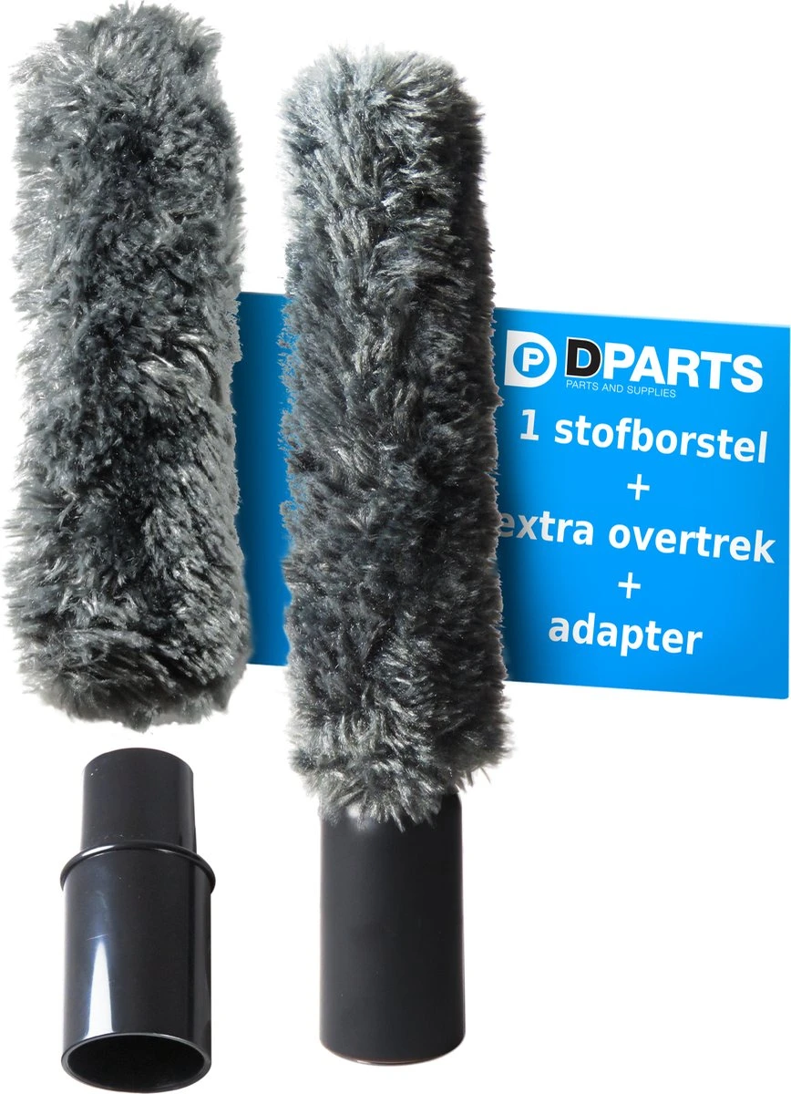 Dparts Stofzuiger Stofwisser - Wasbaar - Met Extra Hoes - 32 + 35mm - Universeel Plumeau, Stofzuigermondstuk, Borstel, Stofzuigerborstel, Opzetstuk, Hulpstuk - Geschikt Voor Numatic, Siemens, AEG, Inventum, Bosch, Philips, Miele, Nilfisk, Karcher 1 Dparts Stofzuiger Stofwisser - Wasbaar - Met Extra Hoes - 32 + 35mm - Universeel Plumeau, Stofzuigermondstuk, Borstel, Stofzuigerborstel, Opzetstuk, Hulpstuk - Geschikt Voor Numatic, Siemens, AEG, Inventum, Bosch, Philips, Miele, Nilfisk, Karcher