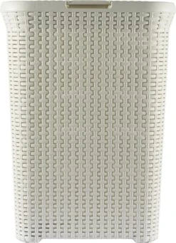 Curver Style Wasmand Met Deksel - 60L - Vintage Wit 18 Curver Style Wasmand Met Deksel - 60L - Vintage Wit -Leifheit Store 869x1200