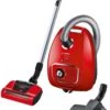 Bosch ProAnimal BGBS4PET1 Serie 4 - Stofzuiger Met Zak - Rood