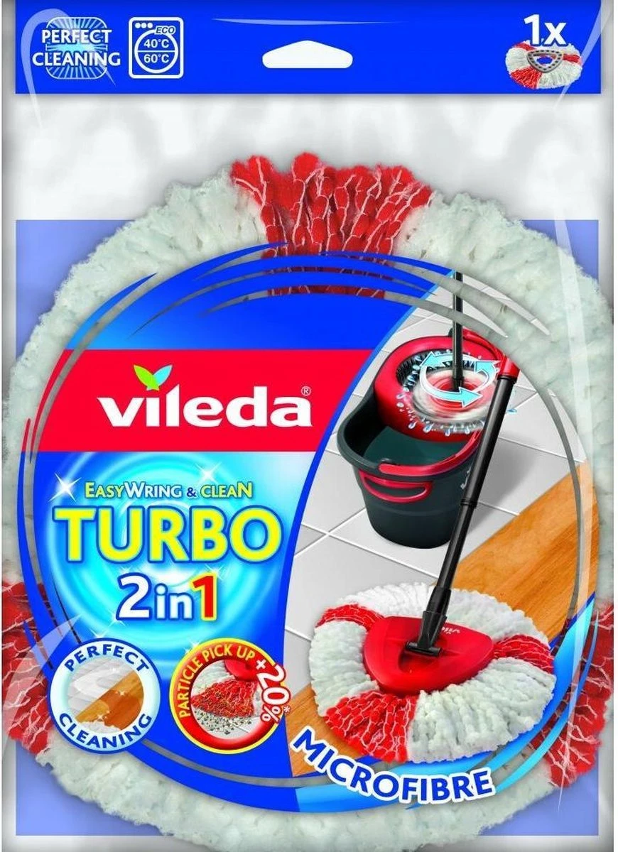 Vileda TURBO 2in1 (verv.) 1st 8 Vileda TURBO 2in1 (verv.) 1st - Afbeelding 8