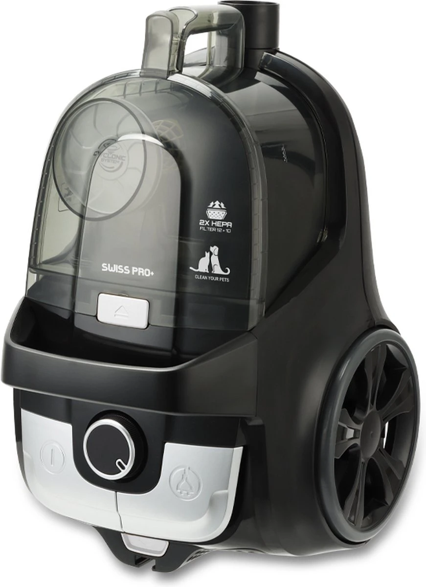 Swiss Pro+ | Stofzuiger Zonder Zak 1500W - Stofzuiger Cyclonische Vaccuum 1500W - 8.5 Meter Actieradius - Dier Vriendelijk - Nieuw Model - Limited Edition 2 Swiss Pro+ | Stofzuiger Zonder Zak 1500W - Stofzuiger Cyclonische Vaccuum 1500W - 8.5 Meter Actieradius - Dier Vriendelijk - Nieuw Model - Limited Edition - Afbeelding 2