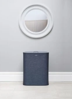 Joseph Joseph - Tota Wasmand 90 L - 2 Compartimenten - Zwart -Leifheit Store 872x1200 2