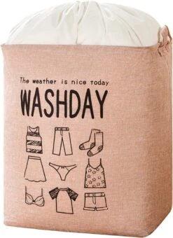 Merkloos Wasmand XL - Roze - 43 X 32 X 50 Cm - Opbergzak Kleding En Dekbed - Wasmand Groot - Multifunctionele XL Opbergtas - Speelgoedzak - Speelgoed Opberger Opbergzak - Kleding Waszak -Leifheit Store 873x1200 1