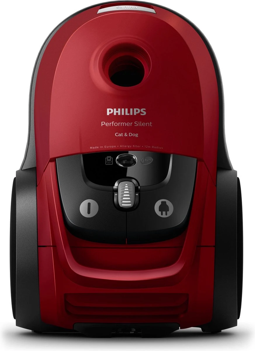 Philips Performer Silent FC8784/09 - Stofzuiger Met Zak 3 Philips Performer Silent FC8784/09 - Stofzuiger Met Zak - Afbeelding 3