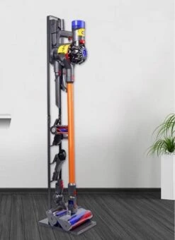 Stofzuiger Opbergrek - Dyson Rek - Dyson Essentials - Dyson Standaard - Dyson Opbergrek - Dyson Accesoires - Cordless Vacuum Stand Stofzuiger Opbergrek Zwart -Leifheit Store 873x1200 9