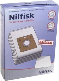 Nilfisk One Coupe Serie Synthetische Stofzakken 5 St 21 Nilfisk One Coupe Serie Synthetische Stofzakken 5 St -Leifheit Store 875x1200 5