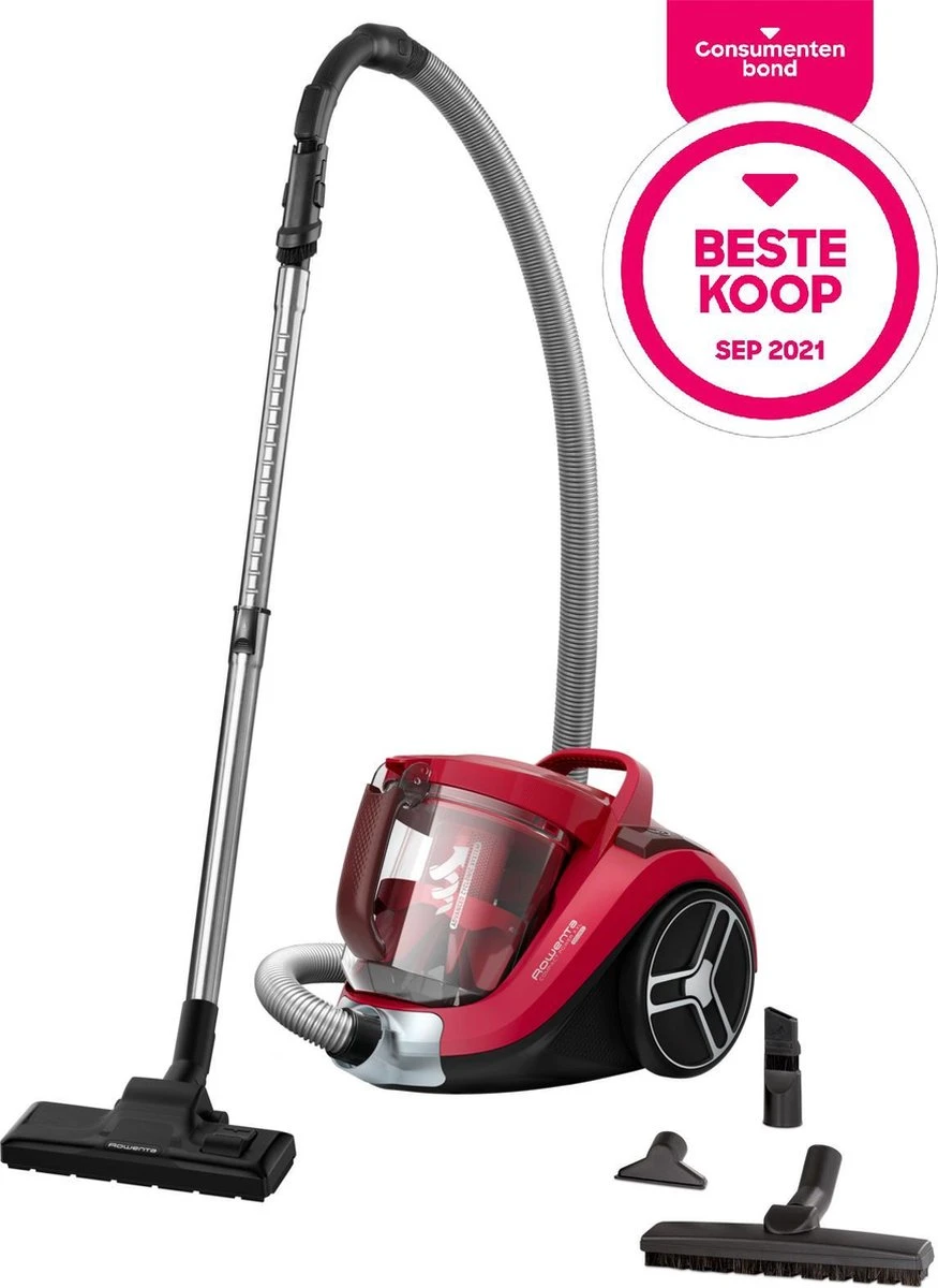 Rowenta Compact Power XXL RO4853 - Stofzuiger Zonder Zak 4 Rowenta Compact Power XXL RO4853 - Stofzuiger Zonder Zak - Afbeelding 4