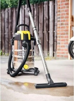 PARKSIDE® Premium Nat-/droogzuiger - Krachtige Multifunctionele Stofzuiger - Ook Te Gebruiken Als Blazer - Extra Stil - RVS Tank - 1400 W - 23 Liter - Nat En Droog - Waterzuiger - Alleszuiger - Bouwstofzuigers -Leifheit Store 876x1200 3