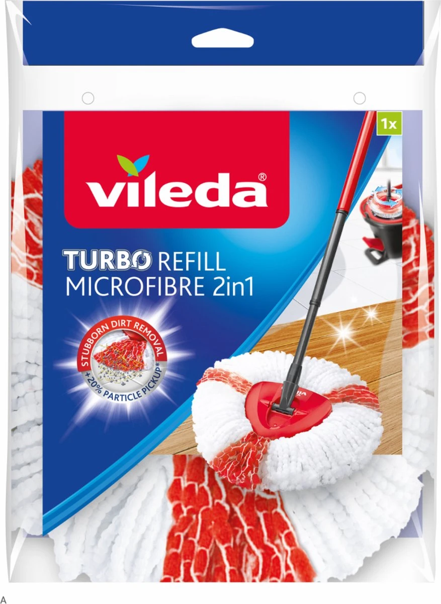 Vileda TURBO 2in1 (verv.) 1st 9 Vileda TURBO 2in1 (verv.) 1st - Afbeelding 9