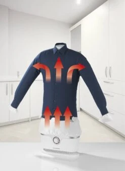 CLEANmaxx - Strijkdroger - Grijs/Wit -Leifheit Store 877x1200 5