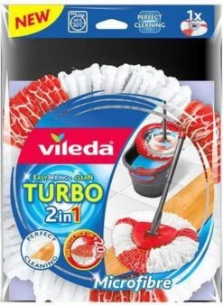 Vileda TURBO 2in1 (verv.) 1st 18 Vileda TURBO 2in1 (verv.) 1st -Leifheit Store 878x1200