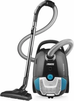 Princess 334990 Silence Stofzuiger - Stofzuiger Met Zak - Actieradius 12 Meter - 69 DB
