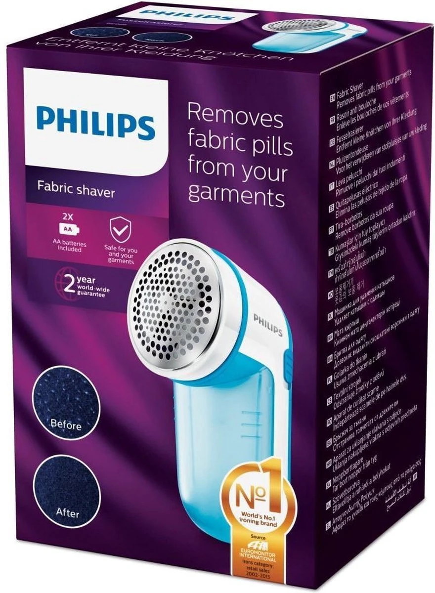 Philips Ontpiller GC026/00 -Pluizentondeuse 7 Philips Ontpiller GC026/00 -Pluizentondeuse - Afbeelding 7