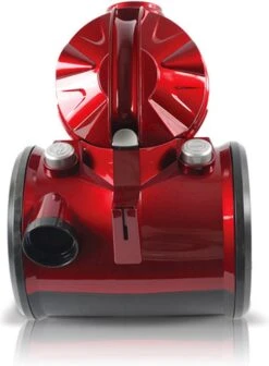 TurboTronic CV07 Stofzuiger Zonder Zak – Zwart/Oranje -Leifheit Store 881x1200 7