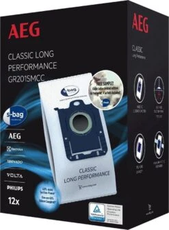 AEG GR201SMCC - 12 Stuks - Stofzuigerzak