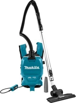Makita DVC261ZX11 36V Li-Ion Accu Rugstofzuiger Body (2x 18V) Incl. 4-delige Stofafzuigset -Leifheit Store 882x1200 6