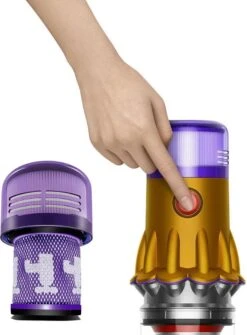 2x Hoogwaardig Wasbaar Uitlaat - Motor HEPA Filter Geschikt Voor Dyson V12 Detect Slim/ Absolute 971517-01 -Leifheit Store 885x1200 8