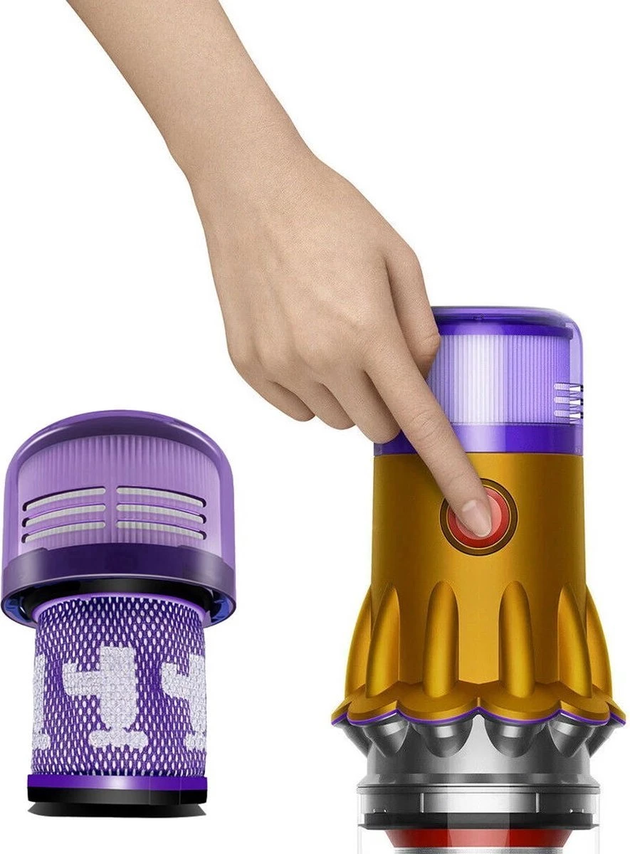 Merkloos 4 X HEPA Filter Compatible Met Dyson V12 Detect Slim & Absolute Motor Filter Vervanging Onderdelen 971517-01. 3 Merkloos 4 X HEPA Filter Compatible Met Dyson V12 Detect Slim & Absolute Motor Filter Vervanging Onderdelen 971517-01. - Afbeelding 3