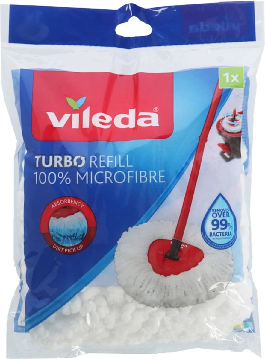 Vileda EasyWring&Clean - Vervanging - Classic - Microvezel 10 Vileda EasyWring&Clean - Vervanging - Classic - Microvezel - Afbeelding 10