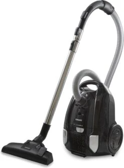 Tomado TVC3001B - Krachtige Stofzuiger Met Zak - HEPA 13 Filter - Snoerlengte 7 Meter - Zwart