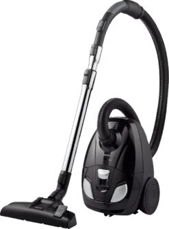 Tomado TVC2002B - Stofzuiger Met Zak - 2 Liter- HEPA 12 Filter - Lichtgewicht - Zwart