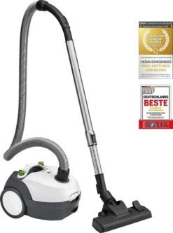 Bomann BS 9019 CB - Stofzuiger Met Zak - Wit -Leifheit Store 889x1200 2