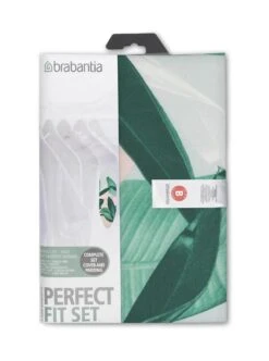 Brabantia Strijkplankhoes B - 124 X 38 Cm - Tropical Leaves - Complete Set -Leifheit Store 892x1200 3