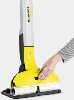 Kärcher EWM 2 Vloerreiniger - Draadloos - 7,2V - Incl. 1 Microvezel Roller -Leifheit Store 894x1200 5