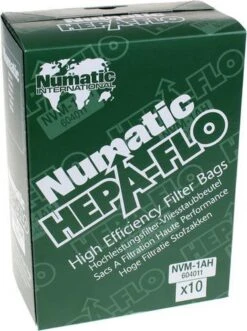 Numatic NVM-1AH HEPA Stofzuigerzakken - 6 Liter - 10 Stuks -Leifheit Store 896x1200 3